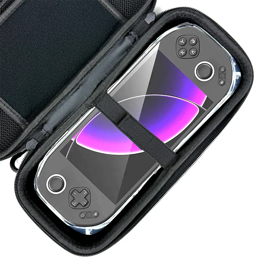 

Carrying Case for MANGMI Pocket Max Game Console， Dust-proof Shock-resistant Protective Accessory for Portable Gaming