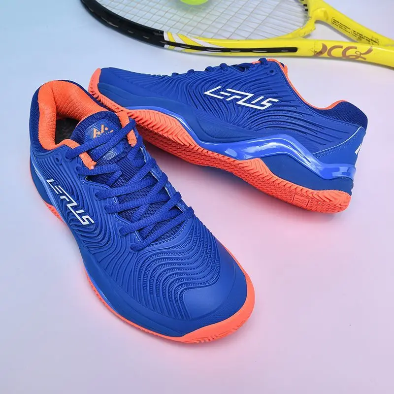 

Badminton Shoes Men Women Athletic Shoes Durable & Comfortable for Volleyball Sport Sneakers Stability Outdoor Tennis Shoe