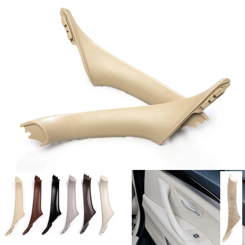 For BMW 5 Series F18 Interior Right / left Door Handle Panel Pull Armrest Handle Cover Trim
