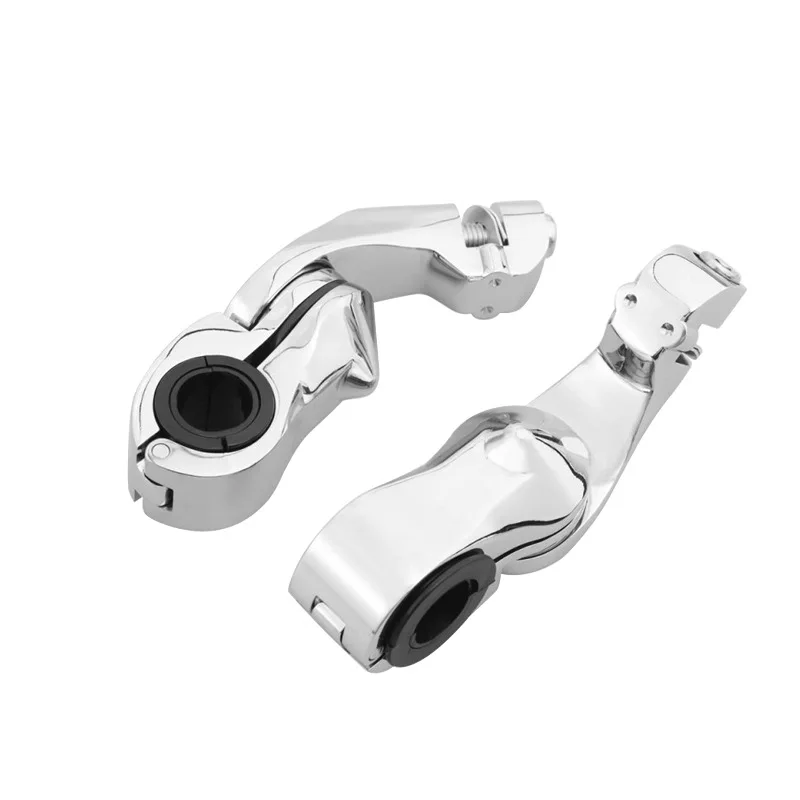

Parts are suitable for motorcycle modified pedals, suitable for Harley series 32mm modified bumper pedal bracket