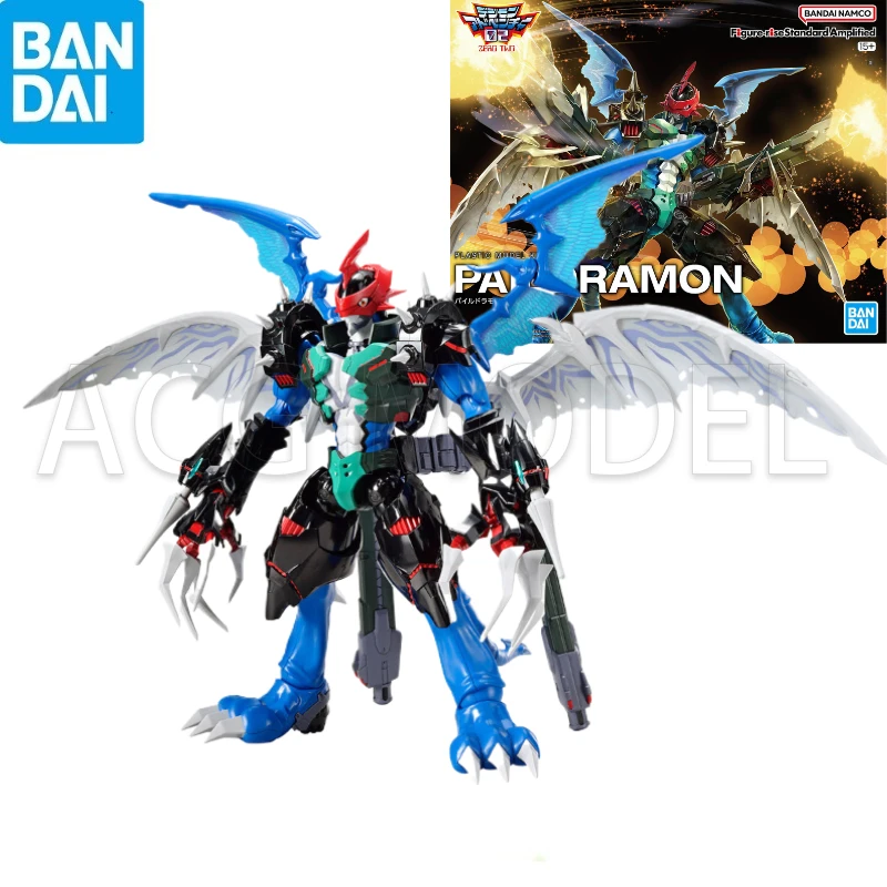 

In Stock Bandai Original Figure-rise Standard Amplified Digimon Adventure PAILDRAMON Assembly Action Figure Anime Model Toys