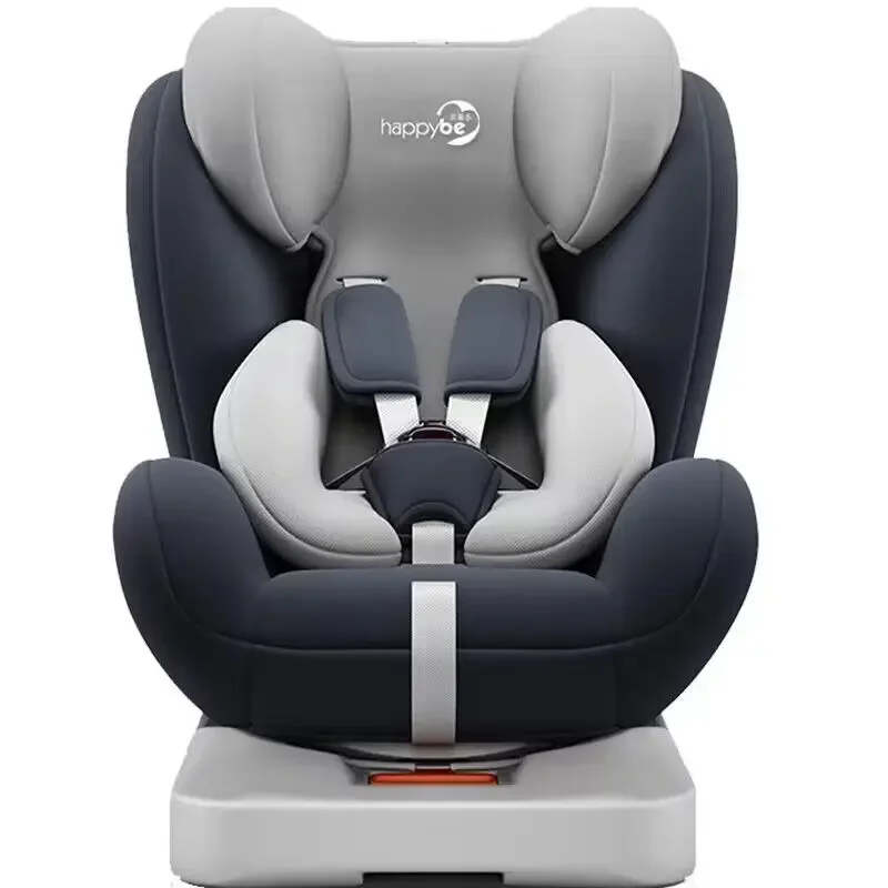 EG82 Factory Direct Baby Car Seat, Portable Child Safety Booster, Universal Seat for 9 Months to 12 Years, Adjustable