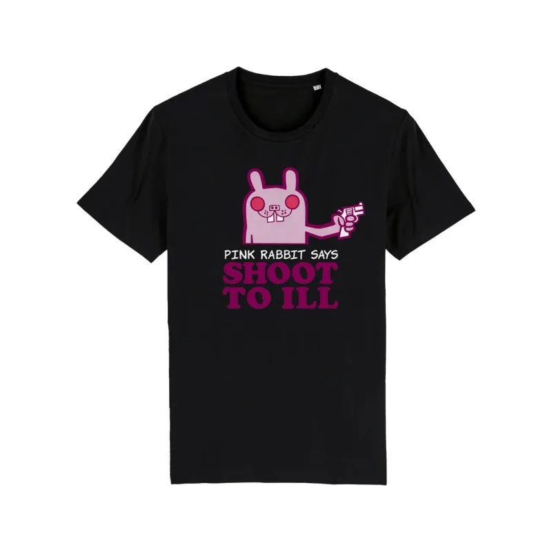 Pop Summer (Virtual Band) Gorillaz Hip-Hop American Retro Cotton Casual Short-Sleeved Round-neck T-Shirt