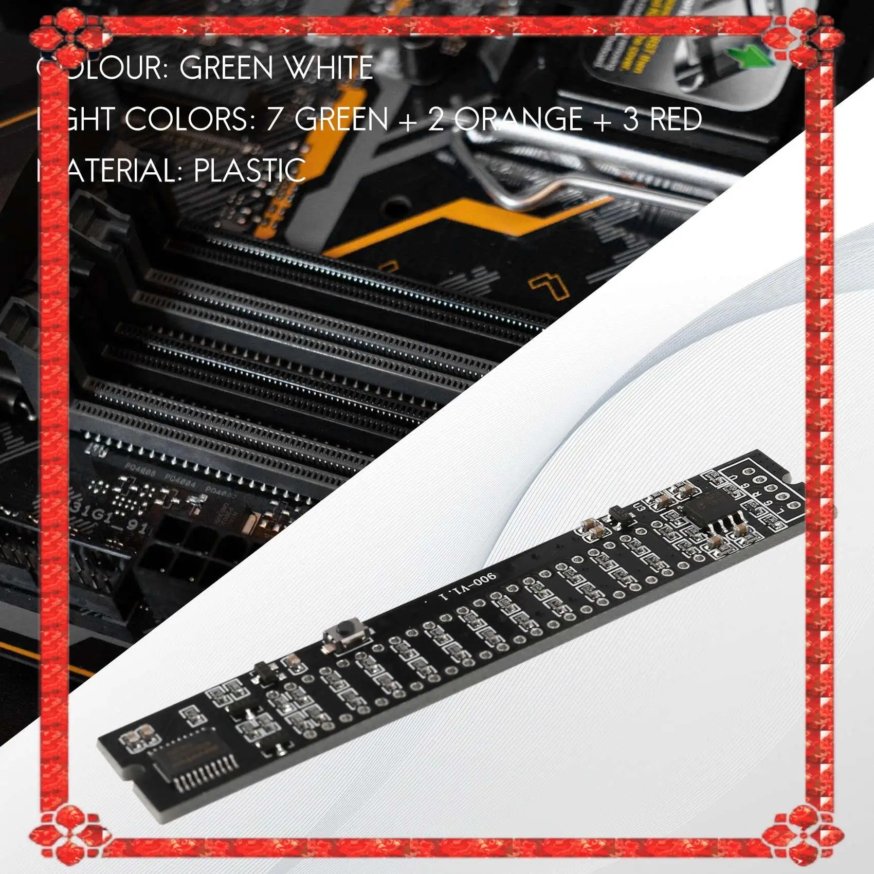 Entrega en 24 horas, Mini indicador Dual de 12 niveles, medidor de VU, placa amplificadora estéreo, placa de velocidad de luz ajustable