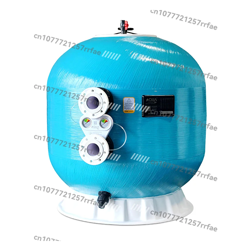 

High Quality Swimming Pool Sand Filter Commercial Filter Fiberglass Flange Filter Side Mount