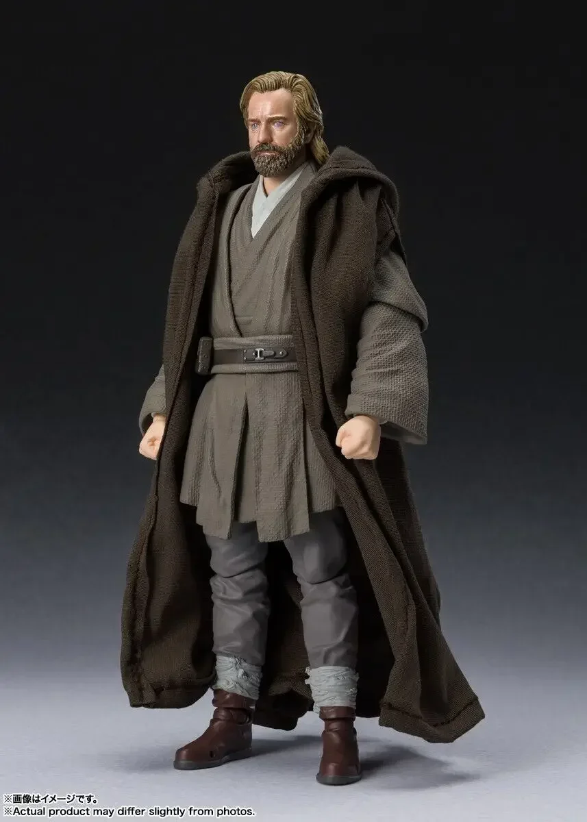 Genuine Original in Stock Bandai Star Wars S.H. Figuarts SHF Obi-Wan Kenobi Multi-form Action Figure Collection Toy Gift