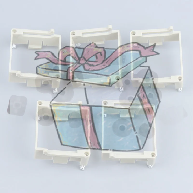 【CCA】5/10Pcs FTRA03 Time Relay Mounting Buckle For H3CR H3BA AH5E DH48S JSS48B Y92F-30 Fixed Bracket