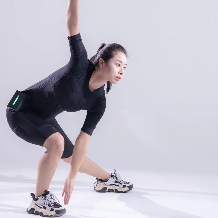 Women's High EMS Training Suit Wireless EMS Sport Fitness Wear Body Sculpting Muscle Stimulator Home Weight Loss