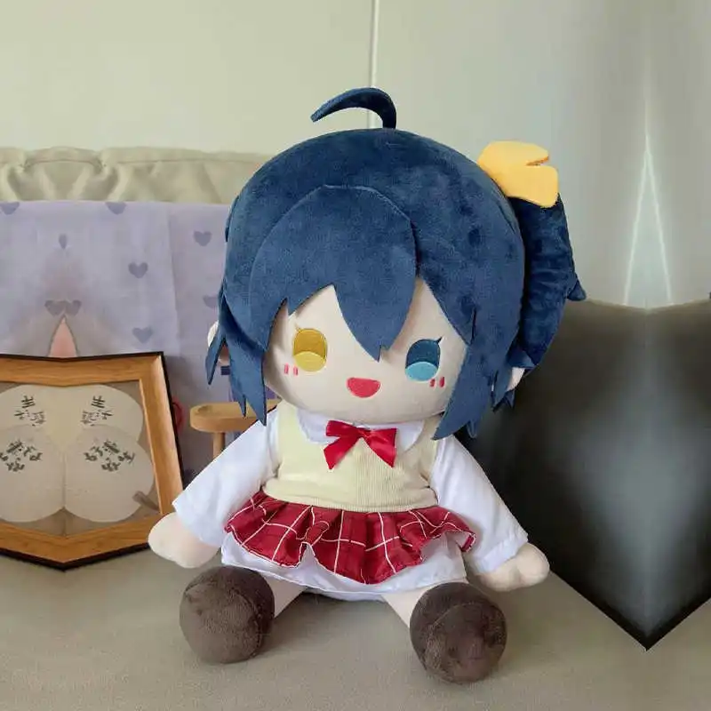 อะนิเมะTakanashi Rikkaตุ๊กตาPlushกอดตุ๊กตาของเล่นแต่งกายPlushieการ์ตูนน่ารักหุ่นคอลเลกชันรูปของขวัญ40ซม.ขนาดใหญ่ขนาด