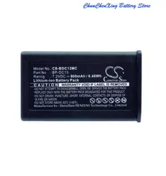 900mAh Battery BP-DC13 for LEICA T, T Digital Camera, Silver 19800, T (Typ 701), TL, TL2
