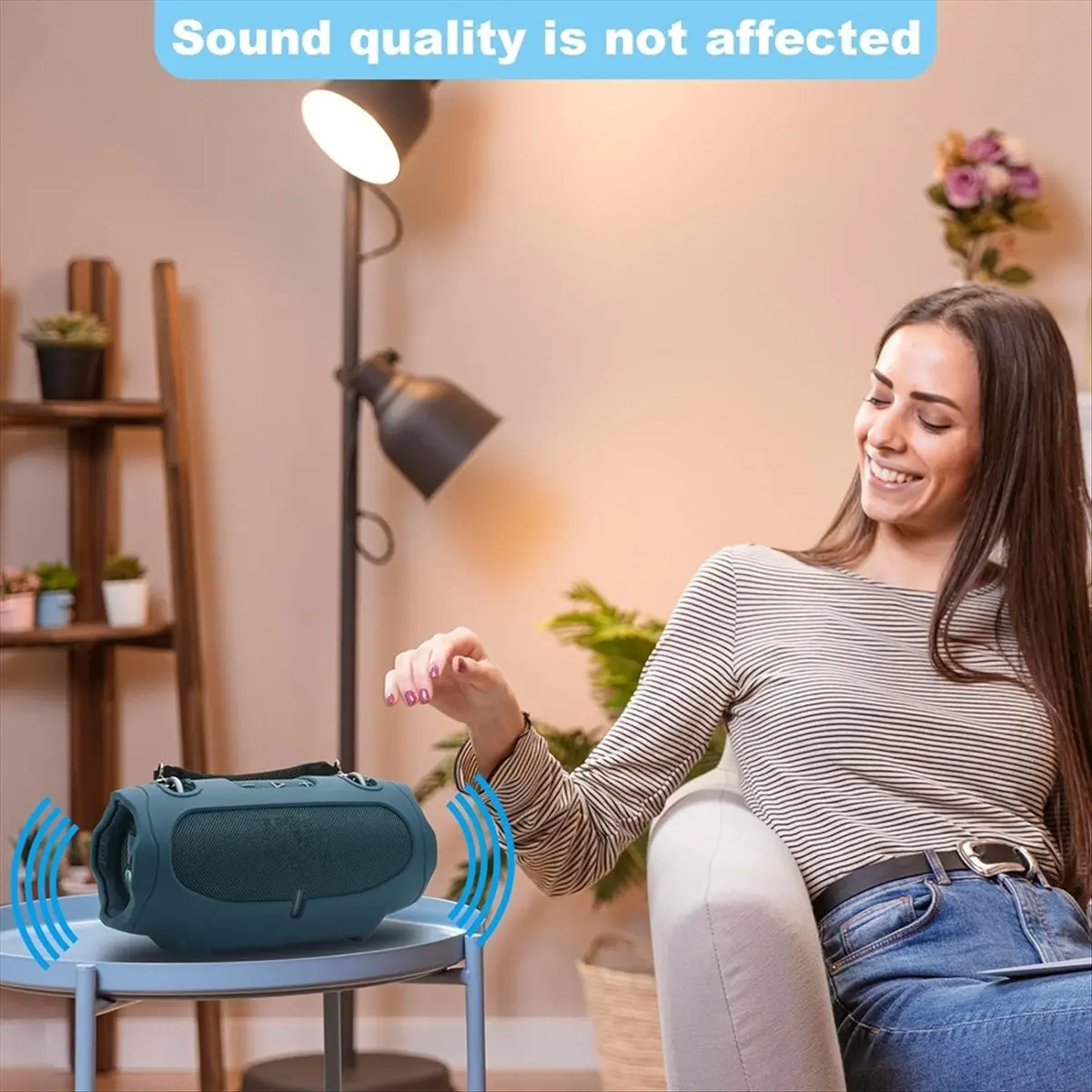 《Factory Direct》for Silicone Case Cover for Xtreme 4 - Portable Speaker, Travel Carrying Protective Cover for Xtreme 4