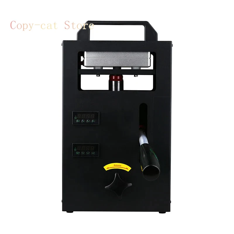 Small Hot Pressing Machine Rosin Machine Splint Heating Hydraulic 4 Tons Hot Pressing Machine High Temperature Extraction Resin