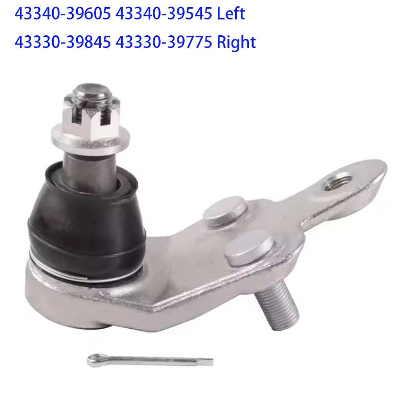 

Для TOYOTA LEXUS Camry ES240 ES350 шаровая головка нижней подвески OEM 43340-39605 43340-39545 43330-39845 43330-39775