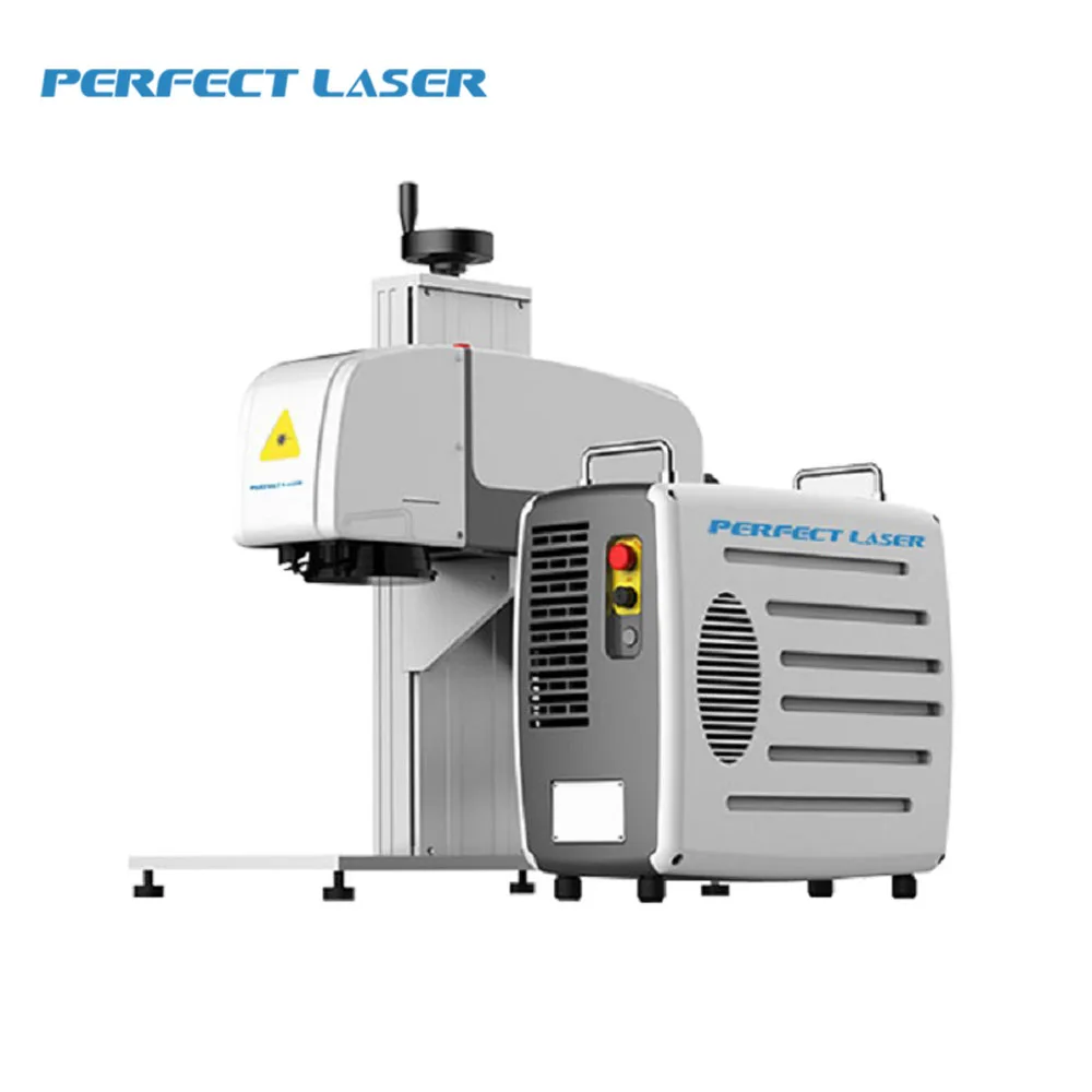Perfect Laser Mni 3D Dynamic Focusing Fiber Laser Marking Machine For Flat Curved Inclined Surface Material