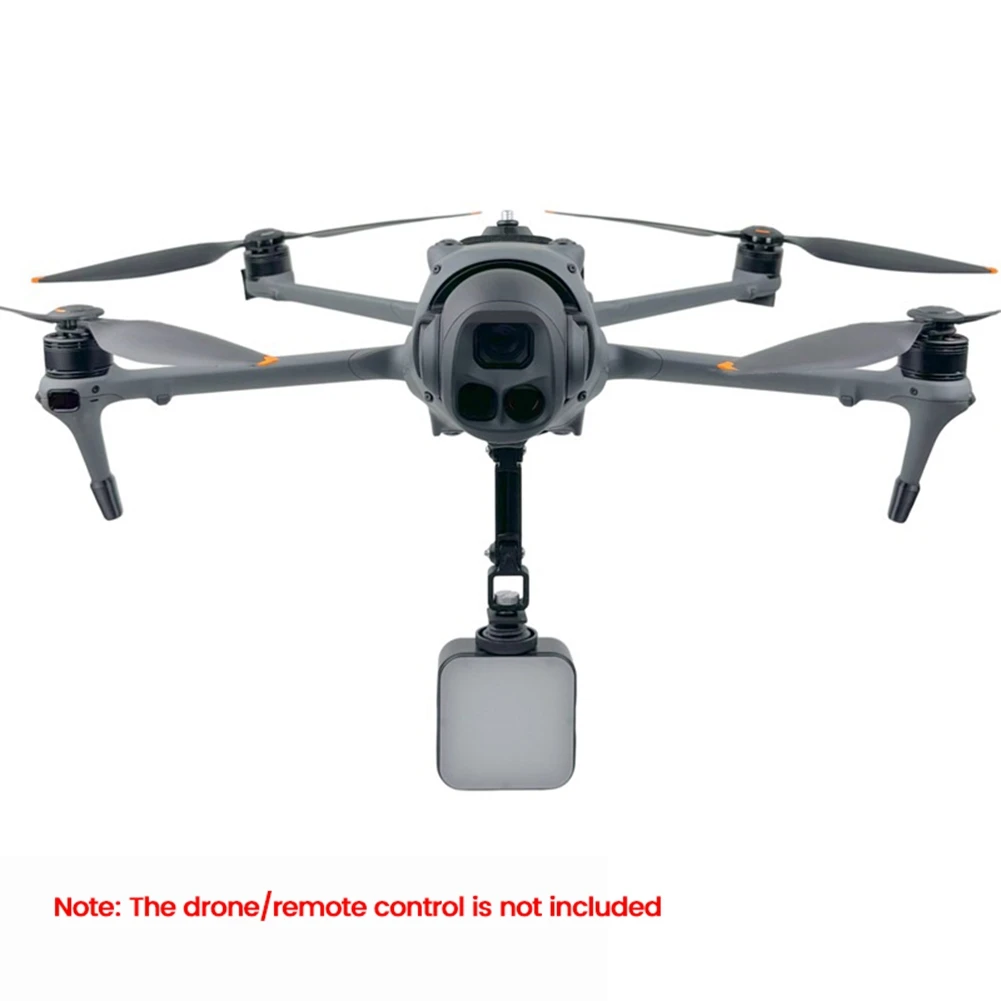 【Hot Selling Items】2-In-1 Extension Bracket For DJI Mavic 4 Pro Mount Holder For Insta360 X5/Gopro Action Camera Install Props A