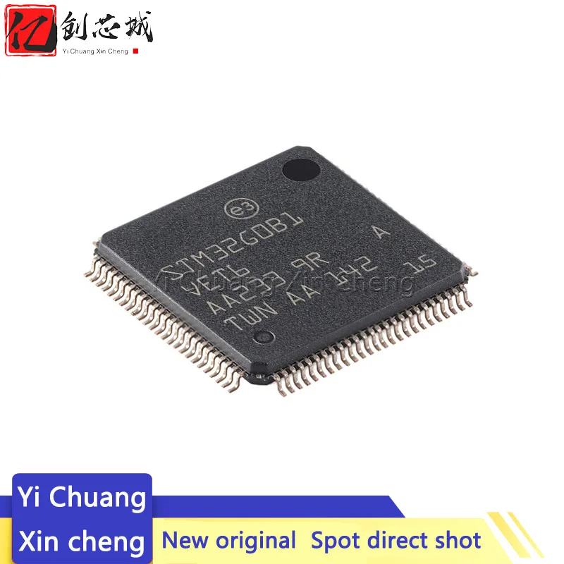 

New STM32G0B1VET6 LQFP100 STM32G0B1CBT6 LQFP48 STM32G0B1KBT6 STM32G0B1KCT6 STM32G0B1KET6 LQFP32 Brand New Original Chips IC