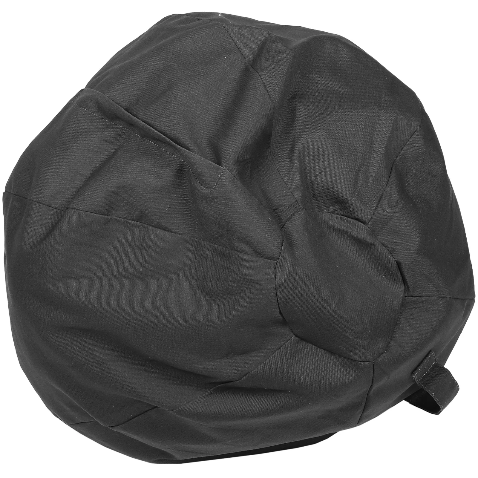 غطاء كرة اليوغا قطني مقاوم للاهتراء وغير قابل للانزلاق وقابل للغسل وقابل لإعادة الاستخدام وخفيف الوزن للتمرين المنزلي وكرة التمارين الرياضية واللياقة البدنية