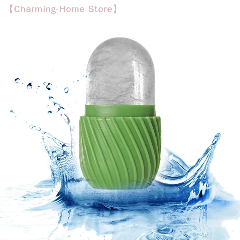 【M】One Silicone Ice Face Roller Mold - Reusable Tray For Reducing Puffiness, Enhancing Skin Care And Facial Massage view 2