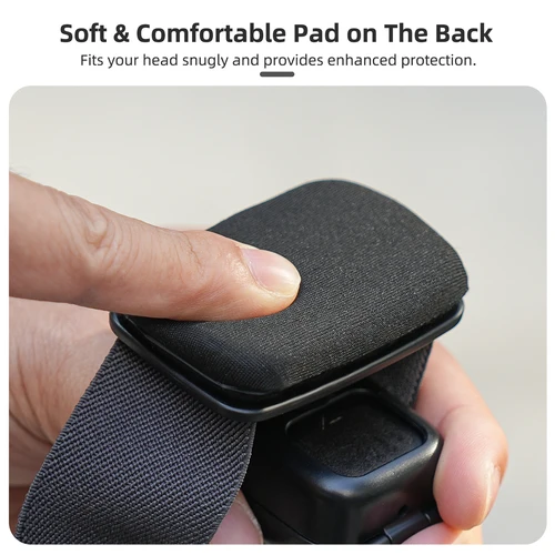 Imagen 2 del producto Correa de Cabeza para DJI Osmo Nano, Soporte para Montar en Bicicleta, Vista en Primera Persona, Soporte Fijo, Accesorios para Cámara DJI Osmo Nano