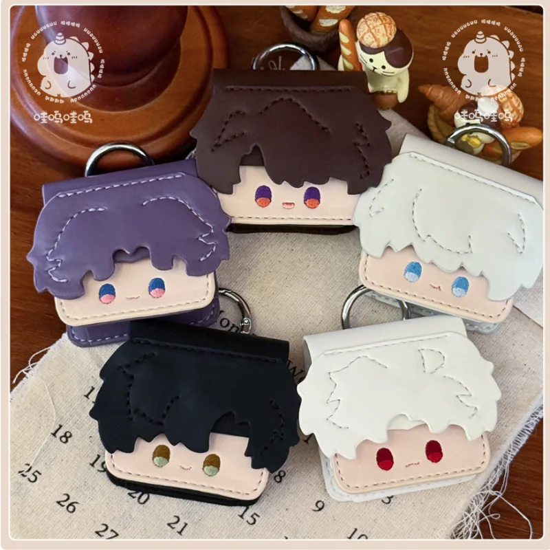 

Love And Deep Space Same Attribute Cute Embroidered Bluetooth Earphone Cover Anti Drop And Scratch Soft Earphone Case