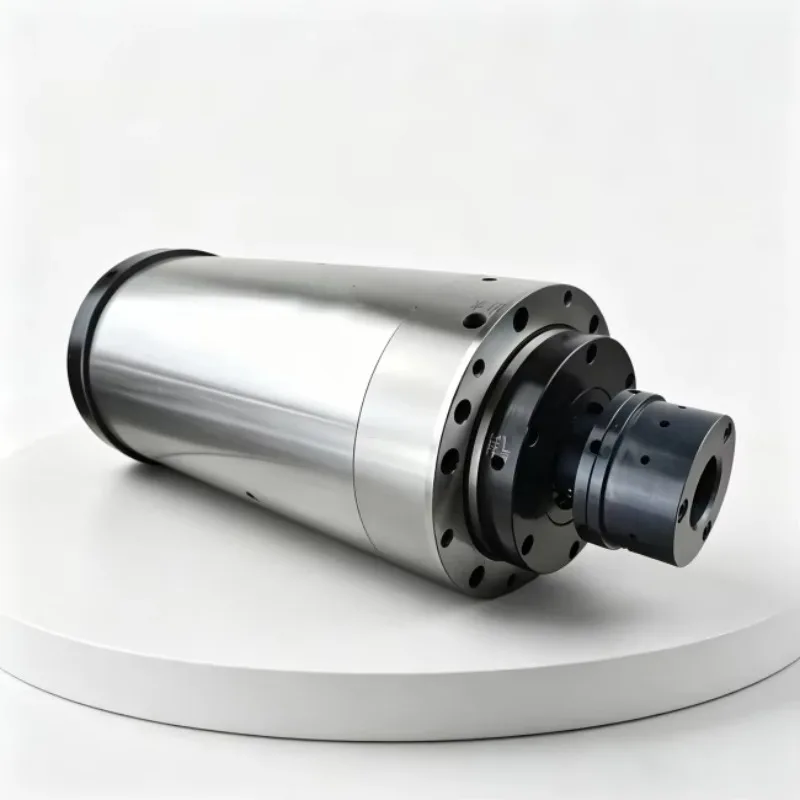 Electric Spindle For Automated Grinding Production Line HSK E50 Interface Automatic Tool Change