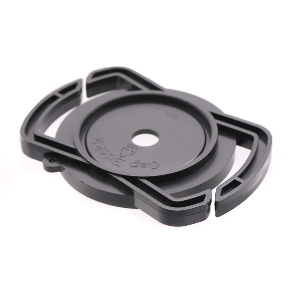 カメラバックル付きレンズキャップ,キーパーストラップ,ユニバーサル,ケープバックル,40.5mm,49mm,62mm