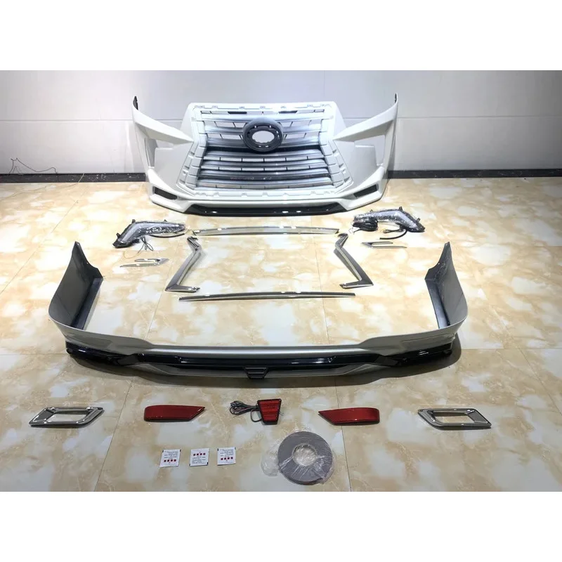 

High Quality Bumper Tuning LX570 Facelift Body Kit For Innova Crystal 2015