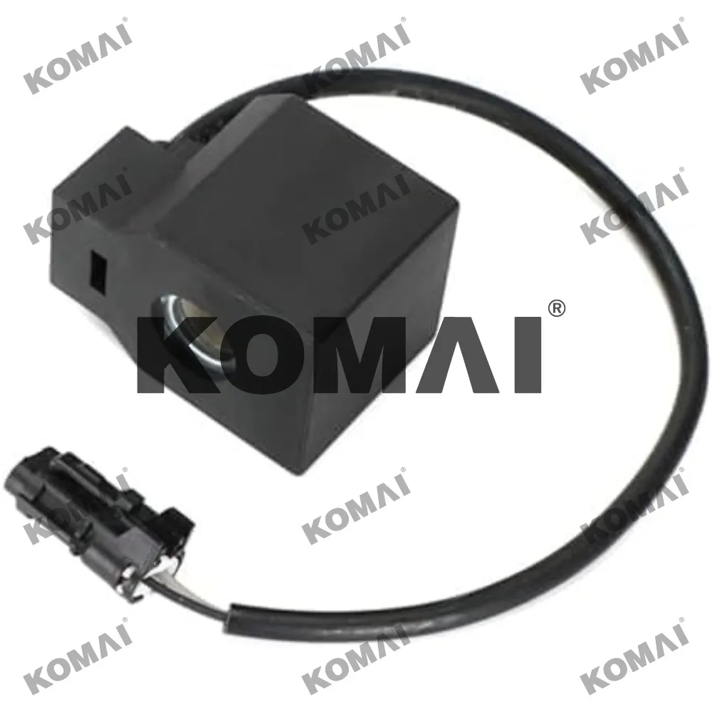 

XOJOX R55 Solenoid Valve Coil New H:39mm Dia:13mm 12V For R55 Excavator