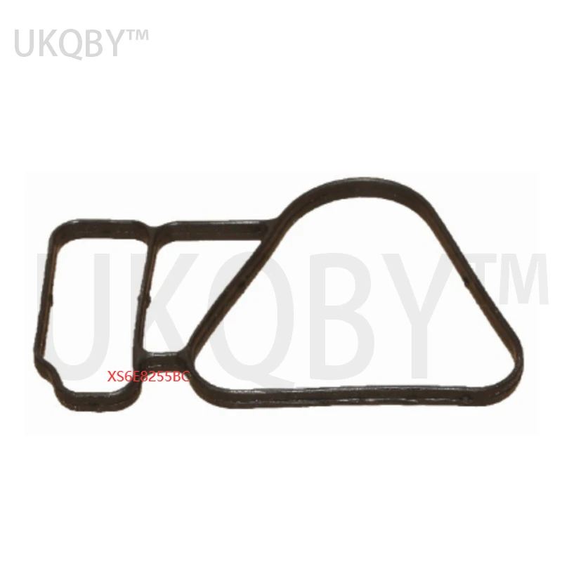 apply Fo rd Thermostat seat cover gasket 96MM9K462AD