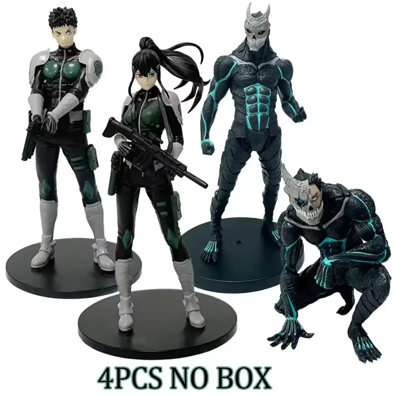 

Hot 21cmMonster No. 8 figure anime Hibino Kafka standing monster scenery tabletop ornament gift