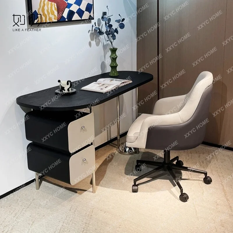 L minimalist boss office writing desk home study reading desk
