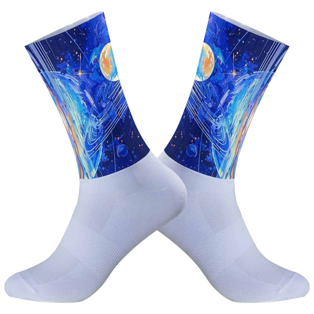 2024 New for Men Women Compression Hiking Socks Running Socks for Travelling Walking Sports running cycling socks image 4