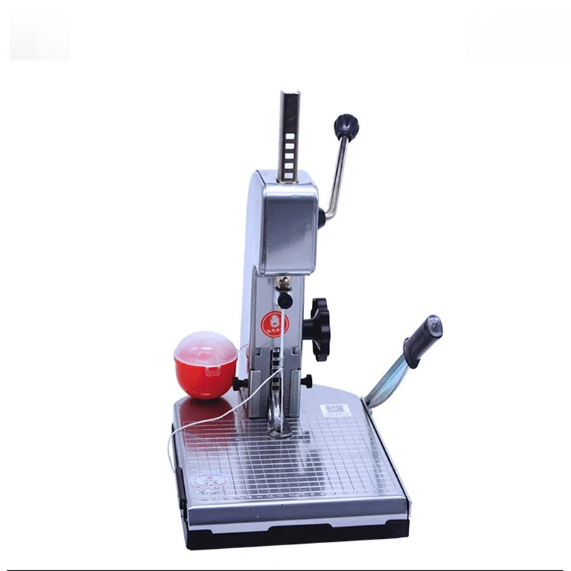 

Durable Book Thread Binding Machine Paper Puncher With Cutter