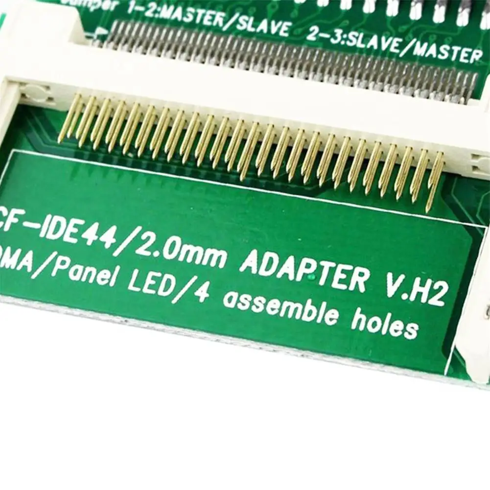 CF Compact Flash Memory Card To Laptop 2.5" CF To IDE Male Adapter For Compact Flash Disk 44 Pin Compact Male Adapter Connector