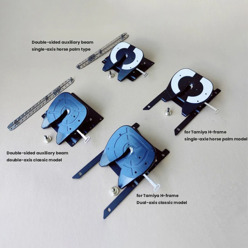 1/14 Metal Coupler Grinding Discs for Tamiya RC Truck Trailer Tipper SCANIA 770S VOLVO BENZ MAN TGX LESU Car Accessories Upgrade