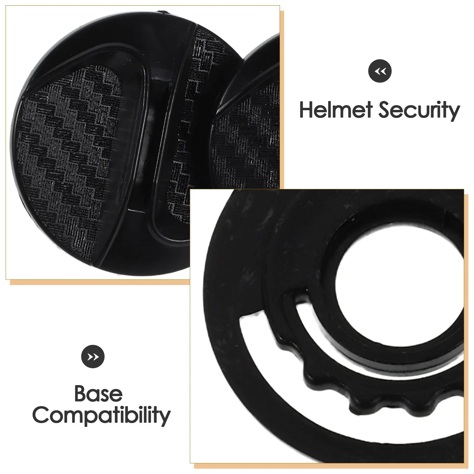 4Pcs Motorcycle Visor Bolts M6 High Strength Replacement Screw Kit Base Support for Secure Visor Repair