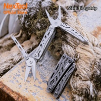 Nextool EDC Keychain Multitool 10 in 1 Mini Flagship Pocket Knife Multi Tool with Needlenose Pliers Scissors Outdoor Hand Tool