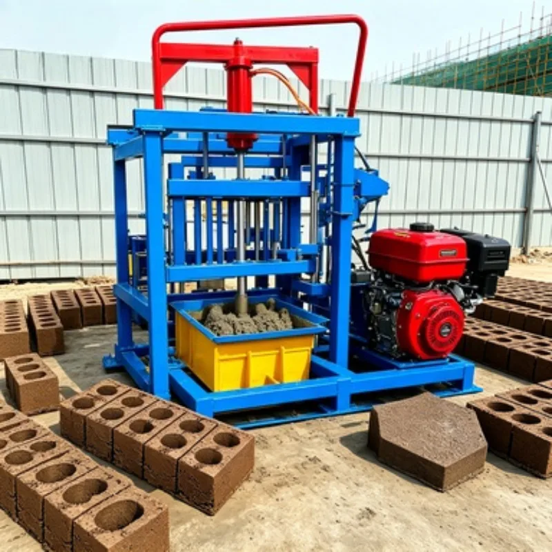 Automatic Cement Brick Block Making Machine QT8-15 Low Price Investment High Profit Business Concrete Paver Machine