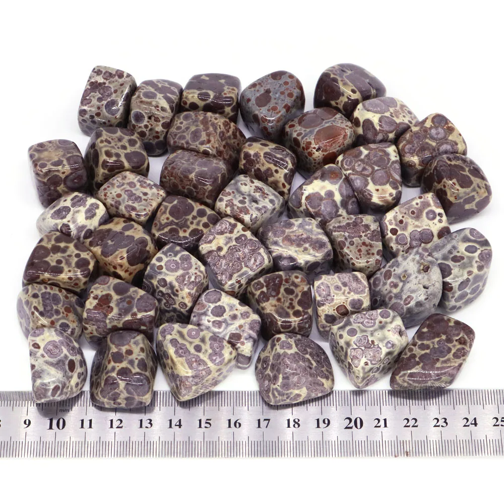 Afbeelding 7: Natuurlijke Bonte Sneeuwvlok Jasper Kristal Reiki Healing Tumbled Stone Minerale Bulk Edelstenen Home Decor Aquarium Aquarium Specimen