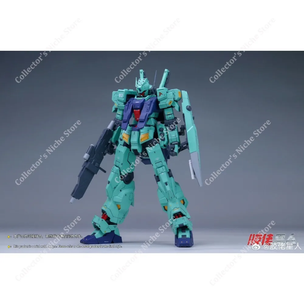 Na Stanie JEDA RGM-88X V2 Amuro Kolor Wersja Druga 1/100 Figurka Akcji Model do Składania Zestaw Modelarski Plamo Prezent dla Fanów Kosmicznych Chłopców