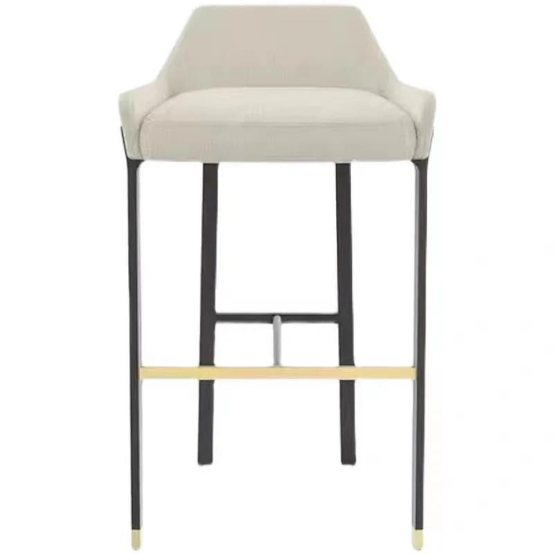 

Bar chair light luxury household high stool