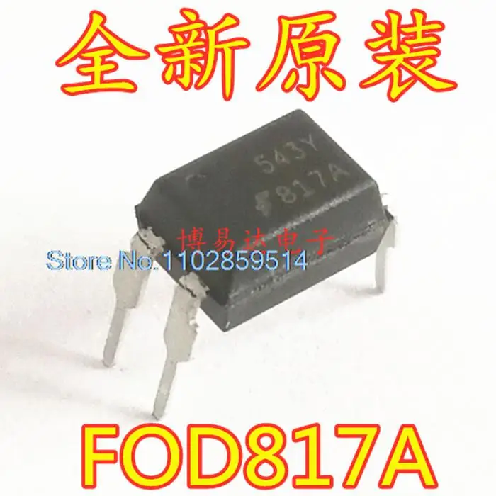 20PCS/LOT FOD817A DIP-4 FOD817