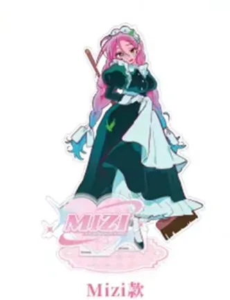 エイリアンステージアニメアクリルスタンド Sua メイド Figuur