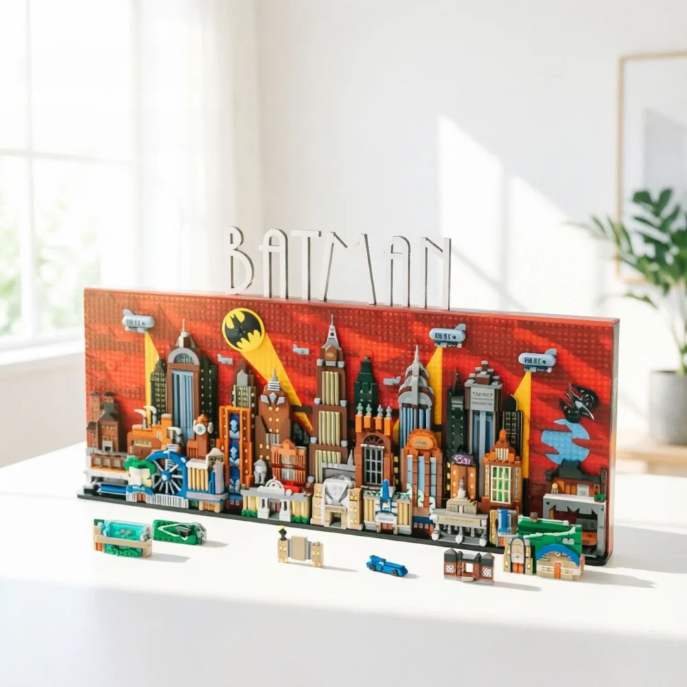 Op voorraad: Geanimeerde serie - Lego Set City recensie en prijs