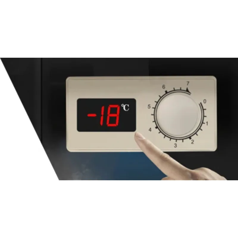 Large Chest Freezer Compressor Supermarkets Tempered Glass Display Island Freezer Fresh Meat Milk Ice Cream Cooling Climate Type