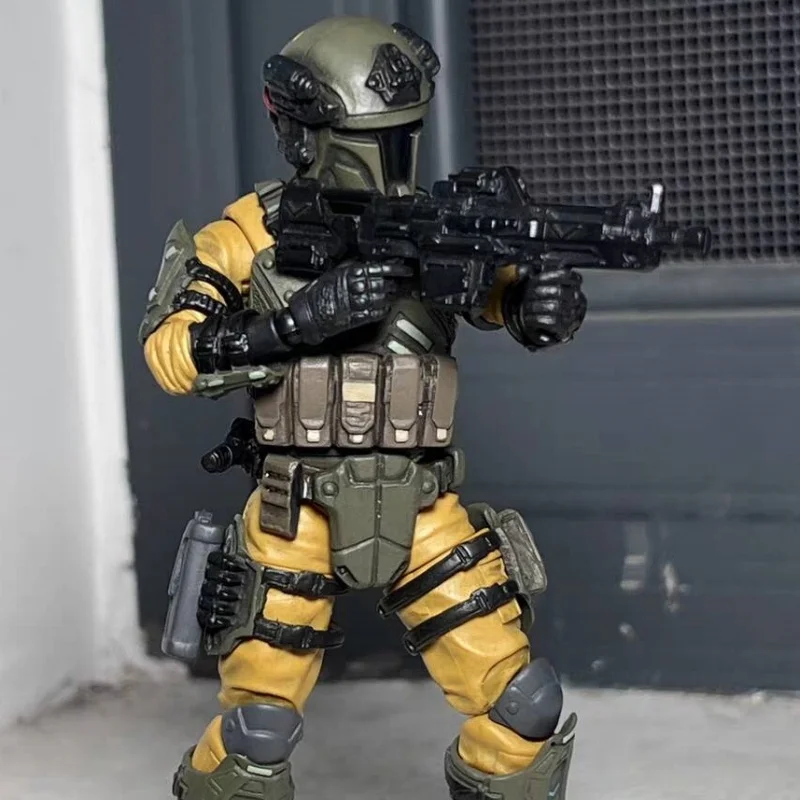 [متوفر] جويتوي مصدر الظلام عمل الشكل ستيلار ندبة الاعتداء العسكري فريق 1/18 أنيمي تحصيل نموذج تحصيل لعبة هدية