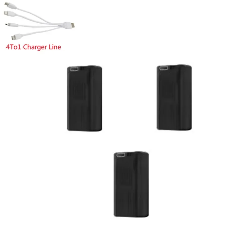 S11 jet d'eau Simuation télécommande RC dinosaure bateau pièces de rechange accessoires 3.7V 1200Mah batterie USB pour bateau dinosaure S11