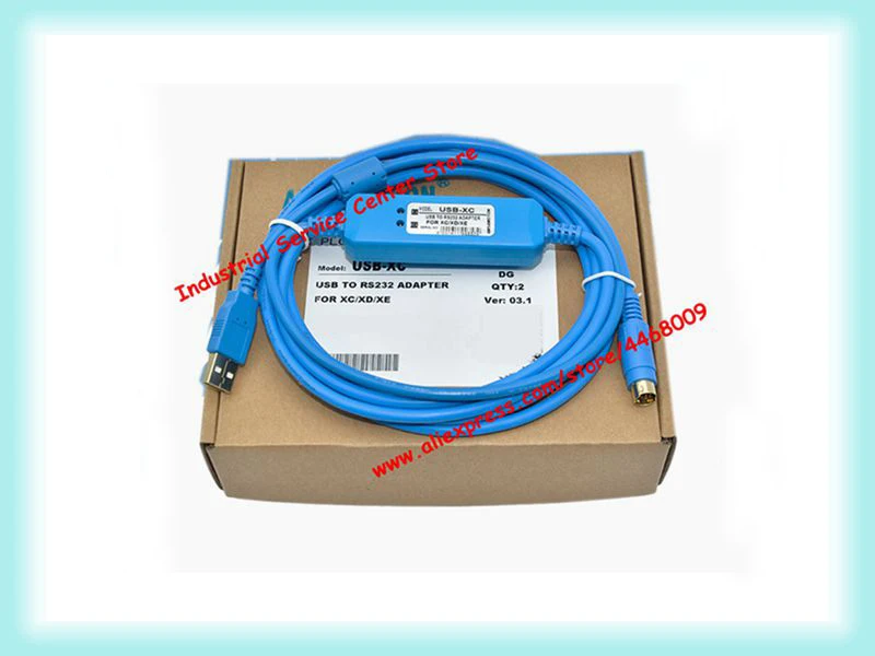 USB-XC Is Suitable For XC1 XC2 XC3 XC5 Series PLC Programming Cab le Data Download Communication