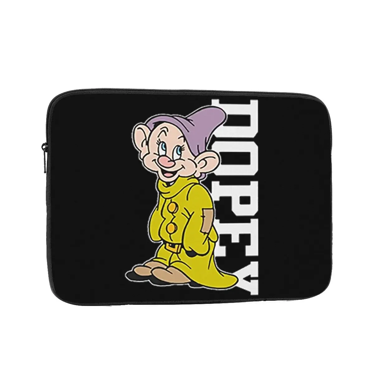 Grumpy Dwarf Notebook Laptop Bag Case Pouch 10 12 13 15 17 Inch Notebook Sleeve Cover Bag Tablet Shockproof Case Bag