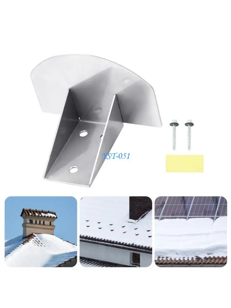 e15a-25-stainless-steel-metal-roof-snow-guards-heavy-duty-anti-corrosion-ice-protections-with-adhesive-tape-and-screw-fasteners